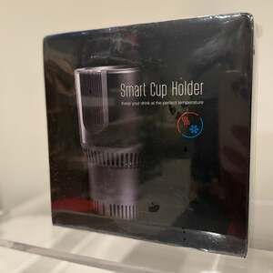 2-in-1 Car Heating Cooling Cup Cooler Smart Mug Holder with Temperature Display